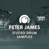 Studio Drum Samples Peter James