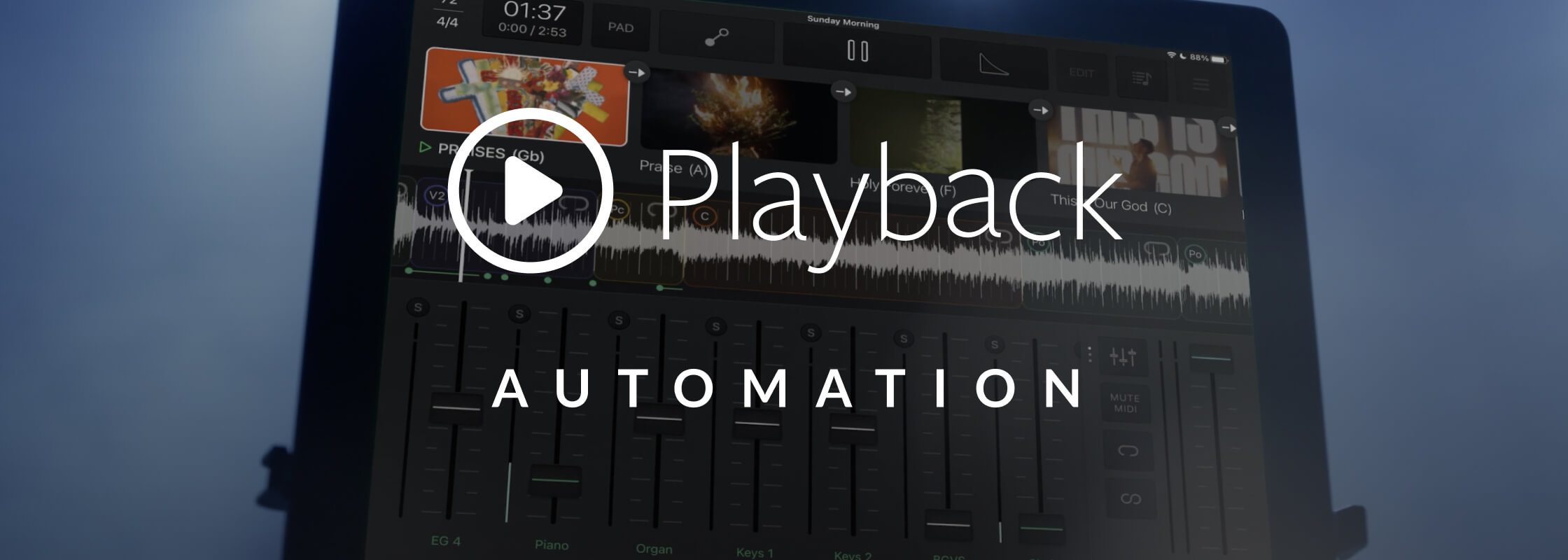Automation is now in Playback!