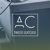 Tweed Suitcase Anthony Catacoli