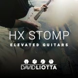 HX Elevated Guitars David Liotta