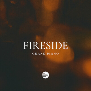 Fireside Grand Piano