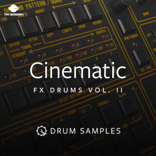 Cinematic FX Drums Vol. II